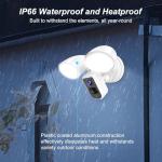 Deerdance Smart Floodlight Camera with Motion Sensor