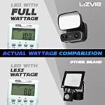 LIZVIE 1080P Outdoor Floodlight Security Camera