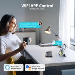 Onforu 2K HD Floodlight Camera with AI Detection