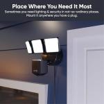 Wyze Floodlight Cam Mount with 20ft Power Cable