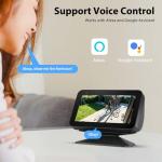 iMaihom Wired 2K Floodlight Security Camera