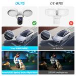 Deerdance Smart Floodlight Camera with Motion Sensor