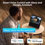 Deerdance Smart Floodlight Camera with Motion Sensor