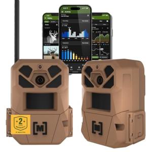 Moultrie Edge 3 Cellular Trail Camera 2-Pack
