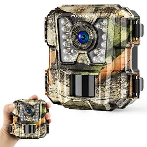 WOSPORTS 24MP HD Mini Game Camera with Night Vision