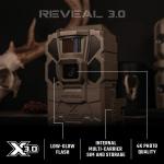 TACTACAM Reveal X Gen 3.0 Cellular Trail Camera