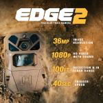 Moultrie Edge 2 Cellular Trail Camera - 36MP