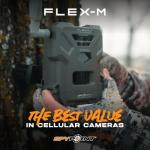 SPYPOINT Flex-M Twin Pack Cellular Trail Cameras