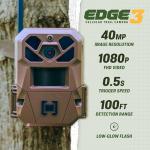 Moultrie Edge 3 Cellular Trail Camera 2-Pack