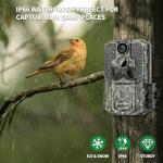 WOSPORTS 48MP 4K Motion Activated Trail Camera