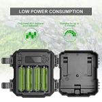 WOSPORTS 24MP HD Mini Game Camera with Night Vision