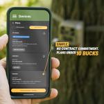 Moultrie Edge 3 Cellular Trail Camera 2-Pack