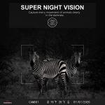 WOSPORTS 24MP HD Mini Game Camera with Night Vision