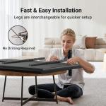 Universal Adjustable TV Stand for 22-75 Inch TVs