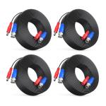 ANNKE 4 Pack 100ft Video Power Surveillance Cables