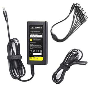 12V 5A Power Adapter and 8-Way Splitter