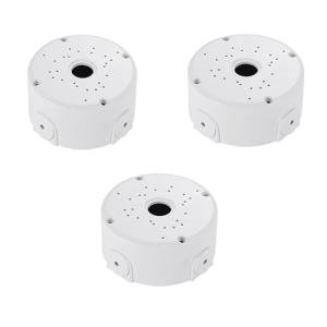 Bullet Security Camera Junction Box Mount - 3 Pack