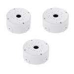 Bullet Security Camera Junction Box Mount - 3 Pack