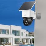 WiTi Stainless Steel Corner Wall Mount for PTZ Camera