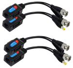 ZdyCGTime HD Video Balun Cat5 to BNC