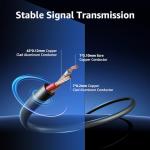 ANNKE 4 Pack 100ft Video Power Surveillance Cables