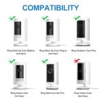 AlertCam 2-Pack Adjustable Wall Mount for Cameras