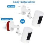 AlertCam 2-Pack Adjustable Wall Mount for Cameras