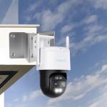 WiTi Stainless Steel Corner Wall Mount for PTZ Camera