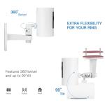 AlertCam 2-Pack Adjustable Wall Mount for Cameras