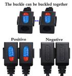 ZdyCGTime HD Video Balun Cat5 to BNC