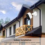 VOMENC Adjustable Wall Mount for Eufy Cameras (2-Pack)