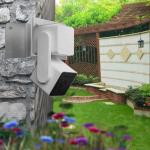 WiTi Stainless Steel Corner Wall Mount for PTZ Camera