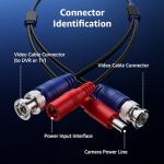 ANNKE 4 Pack 100ft Video Power Surveillance Cables