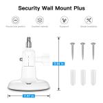VOMENC Adjustable Wall Mount for Eufy Cameras (2-Pack)