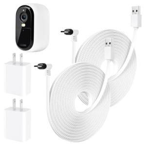 25FT Power Cable for Arlo Essential Camera 2-Pack