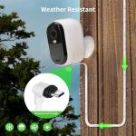 ALERTCAM 2-Pack 30ft Waterproof Charging Cable for Arlo