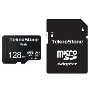 TEKNOSTONE 128GB Micro SDXC Card with Adapter