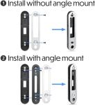 Wasserstein No-Drill Mount for Google Nest Doorbell