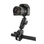 ARKON Sturdy Clamp Camera Mount with Locking Knob