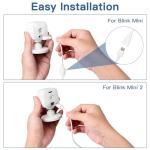 Blink Mini Indoor Power Cable - 25ft USB C Extension 2-Pack