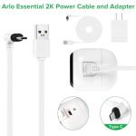 25FT Power Cable for Arlo Essential Camera 2-Pack