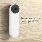Wasserstein No-Drill Mount for Google Nest Doorbell