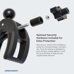 ARKON Sturdy Clamp Camera Mount with Locking Knob