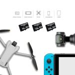 TEKNOSTONE 128GB Micro SDXC Card with Adapter