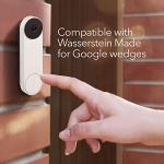 Wasserstein No-Drill Mount for Google Nest Doorbell