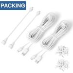 Blink Mini Indoor Power Cable - 25ft USB C Extension 2-Pack