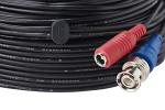 Lorex 4K 60ft Power Video Cable for Cameras