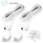 25FT Power Cable for Arlo Essential Camera 2-Pack