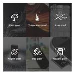 TEKNOSTONE 128GB Micro SDXC Card with Adapter