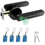 Evanshow Biometric Fingerprint Door Lock with Keypad